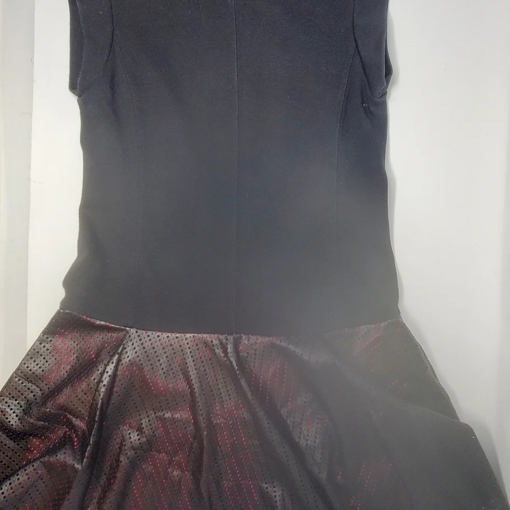 DKNY Black and Pink Dress- Girls- Size Large